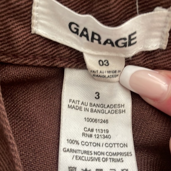 Brown carpenter pants - Picture 4 of 5